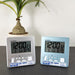 カシオ電波時計デジタル置き時計アラーム機能温湿度計