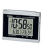 カシオ電波時計デジタル置き時計ダブルアラーム機能温湿度計