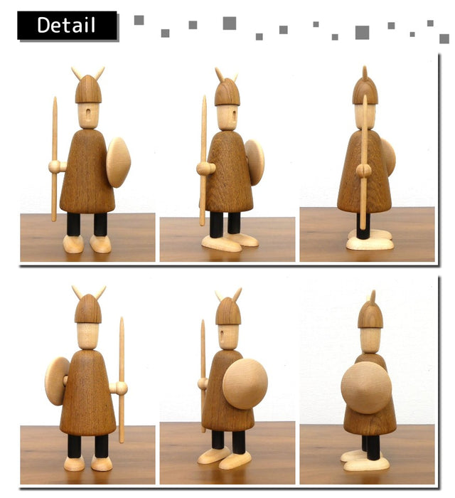 木製オブジェ　バイキングAの詳細